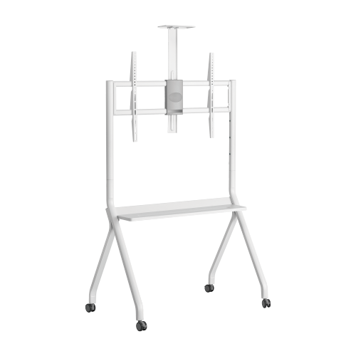 Cost-Effective Heavy Duty TV Cart TTL16-69FW for 55"-100" TVs up to 120kg (264lbs)  from china(chinese)