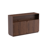 Medium TV Lift Cabinet with Integrated Storage Area