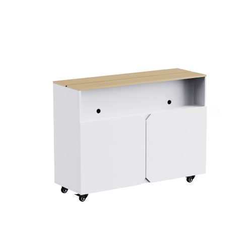 Compact TV Lift Cabinet with Integrated Storage Area & Casters WP2004SW For LUMI's LP66E-44M TV Lift Stand and Other Brand' Stands from china(chinese)