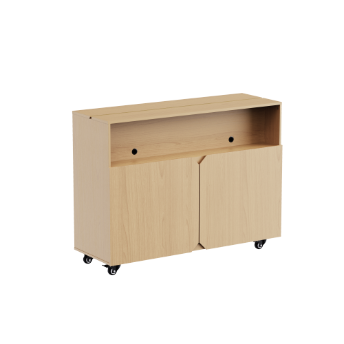 Compact TV Lift Cabinet with Integrated Storage Area & Casters WP2004SW For LUMI's LP66E-44M TV Lift Stand and Other Brand' Stands from china(chinese)