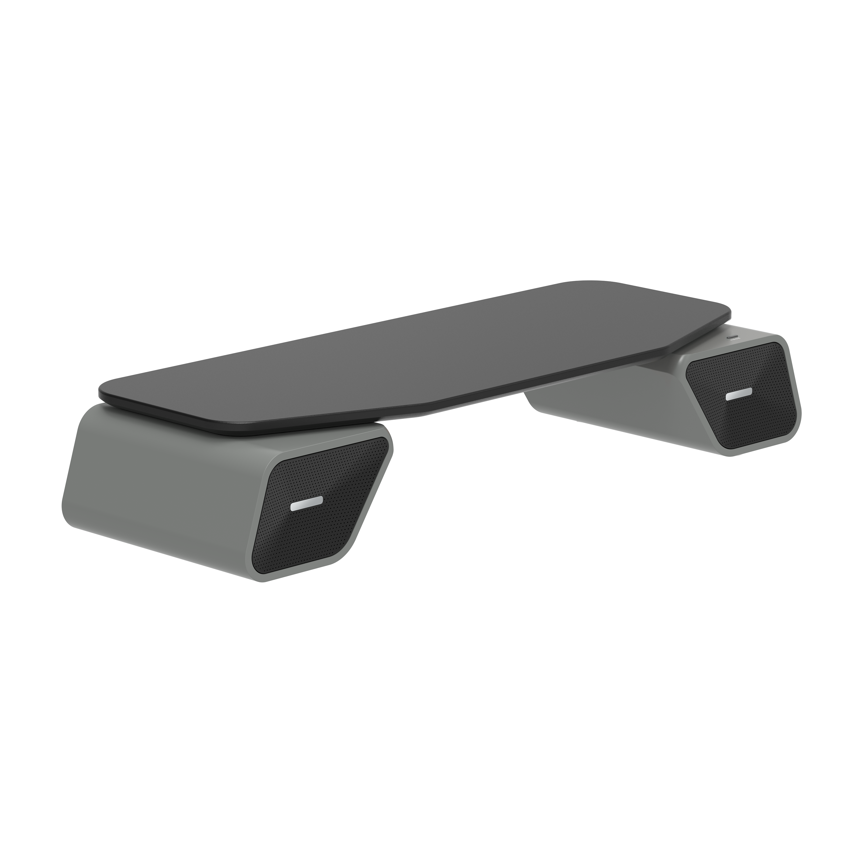 Standard Monitor Riser with Built-in Bluetooth Speakers Supplier and ...
