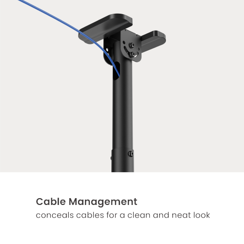 Back-to-Back Dual Screen Heavy-Duty TV Ceiling Mount (Short) PLB-CE1546BS For most 43"-86" TVs from china(chinese)