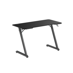 Gaming Desk with Z-Shaped Legs