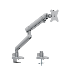 Single Screen Slim Heavy-Duty Mechanical Spring Monitor Arm