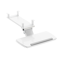 Adjustable Under-Desk Keyboard Tray