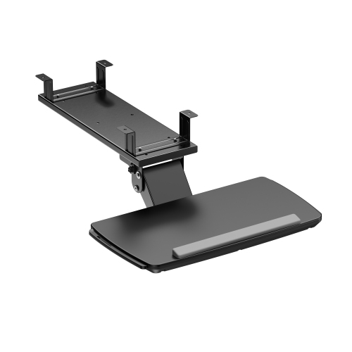 Adjustable Under-Desk Keyboard Tray KBT12-01 Compatible with Most Sit-Stand Desks and Common Desks from china(chinese)