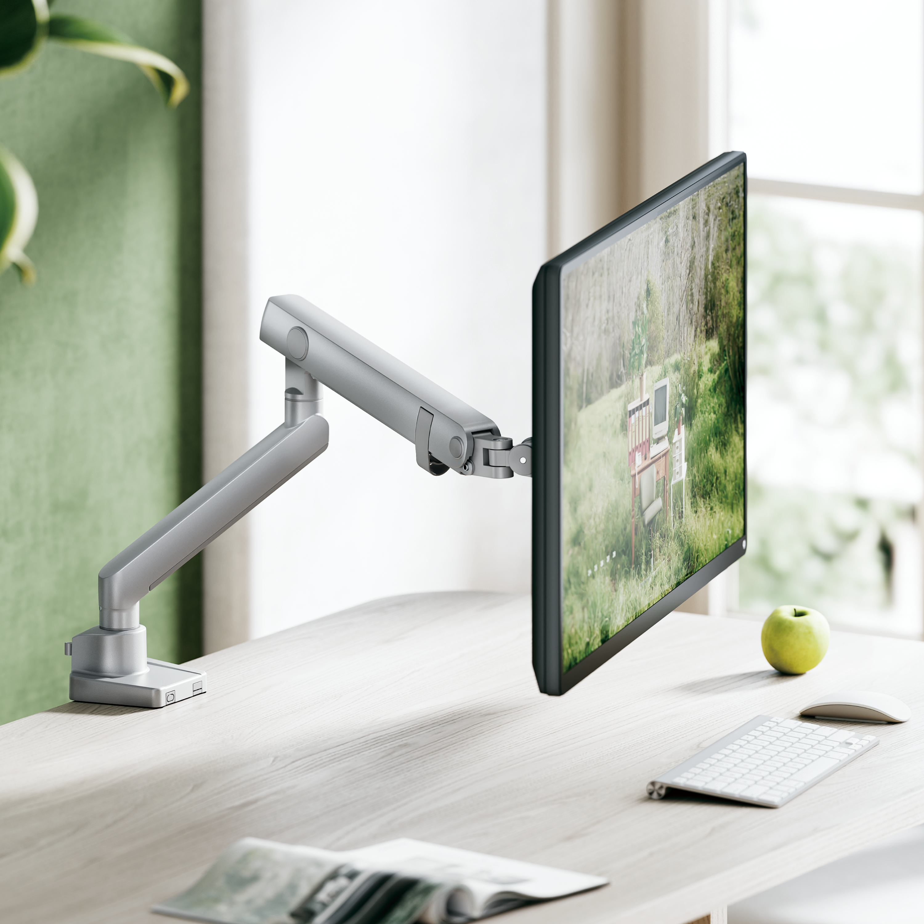 TIME&STYLE/SYNCHRONICITY FLOOR ARM LIGHT