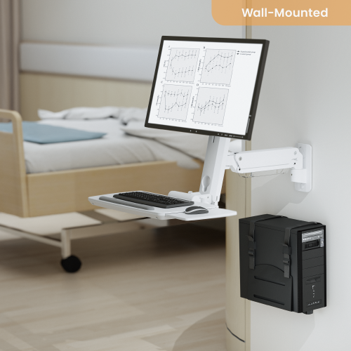 Versatile Medical CPU Mount MEA01-1 Optimize Medical Workspace with Easy Installation from china(chinese)