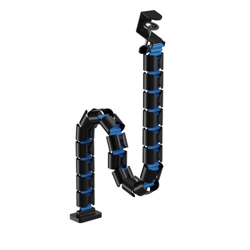 Clamp-on Gaming Cable Management Spine CC10-13 Manage Cables with Ease! from china(chinese)