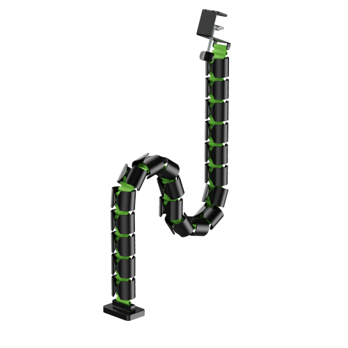 Clamp-on Gaming Cable Management Spine CC10-13 Manage Cables with Ease! from china(chinese)