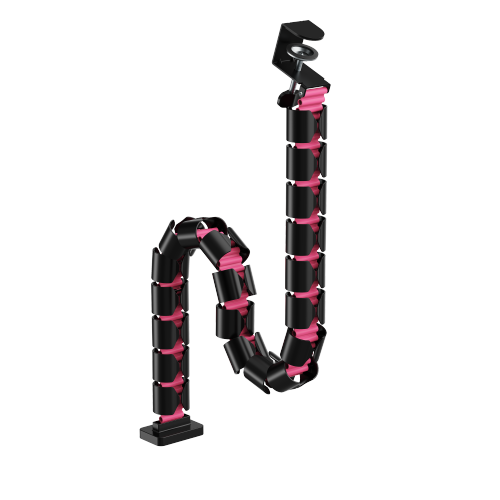 Clamp-on Gaming Cable Management Spine CC10-13 Manage Cables with Ease! from china(chinese)