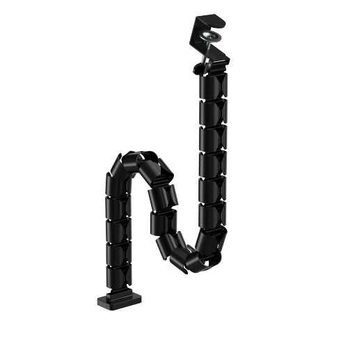 Clamp-on Gaming Cable Management Spine CC10-13 Manage Cables with Ease! from china(chinese)