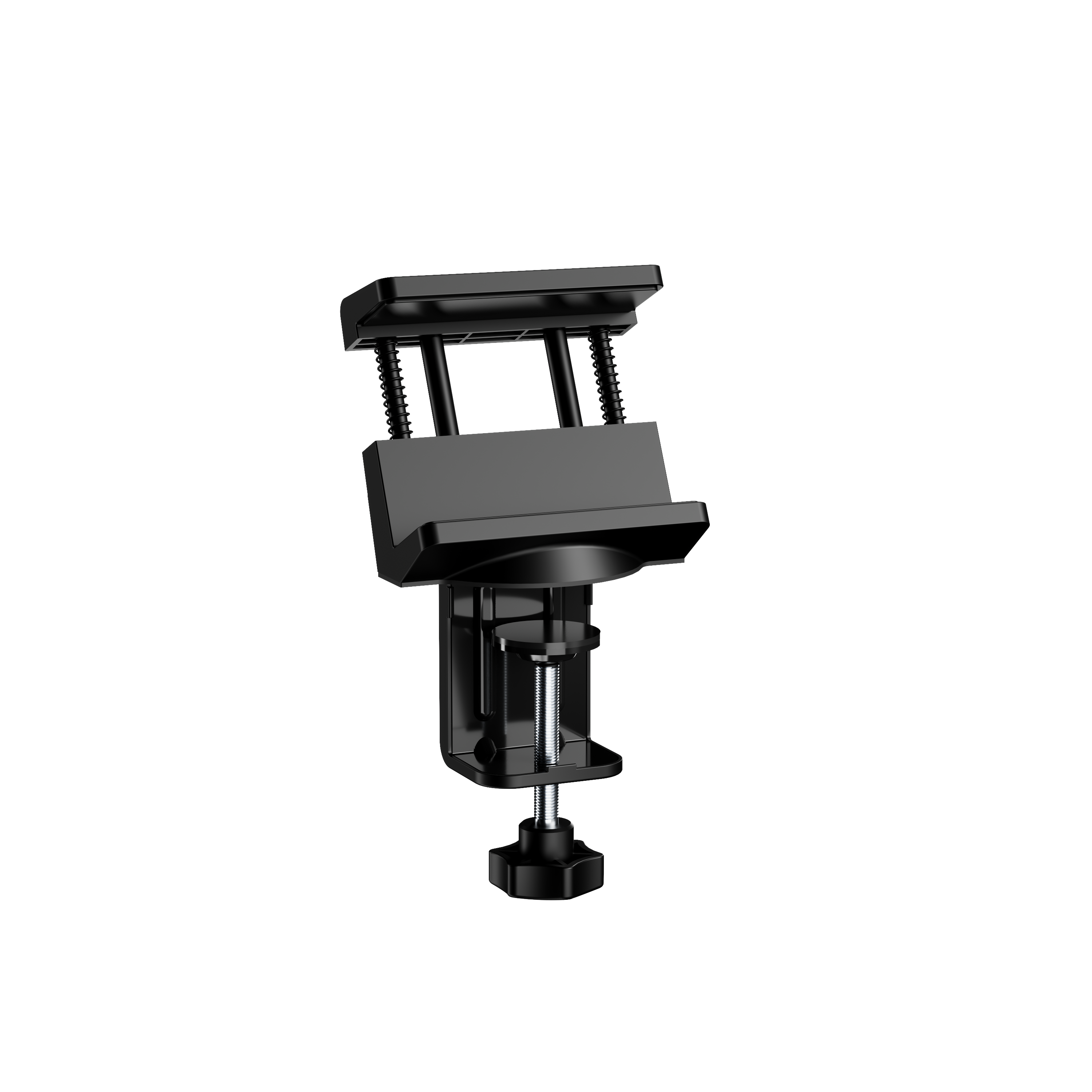 Clamp-On Power Strip Holder