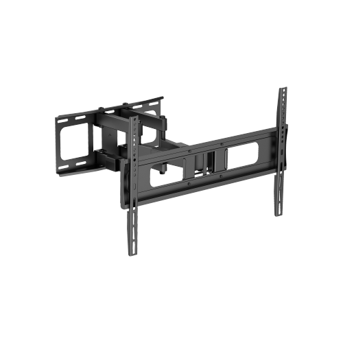 Heavy-Duty Full-Motion TV Wall Mount LPA80-466 For Double Stud (406mm) & Solid Wall  from china(chinese)