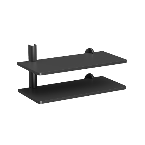 2-Tier Stylish Wall Storage Shelf APM-12-04 Multi-scenario Application & Heavy-duty from china(chinese)