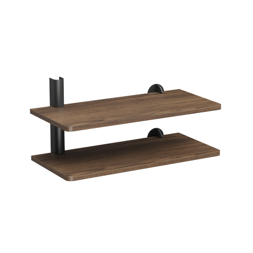 2-Tier Stylish Wall Storage Shelf APM-12-04 Multi-scenario Application & Heavy-duty from china(chinese)