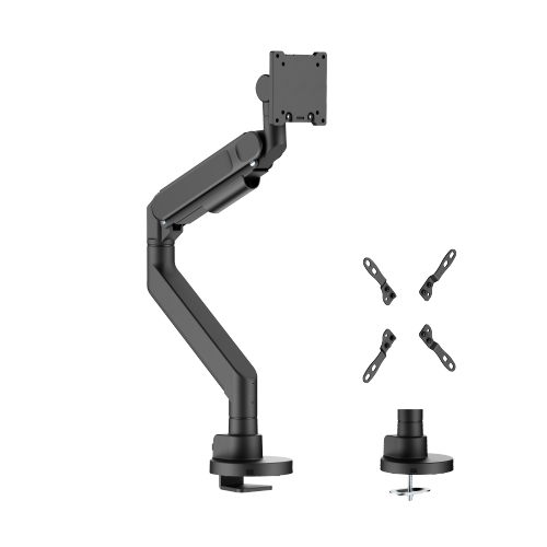 Future-Proof Heavy-Duty Gas Spring Monitor Arm LDT92-C012 For Heavy and Oversized 24"~57" Monitors from china(chinese)