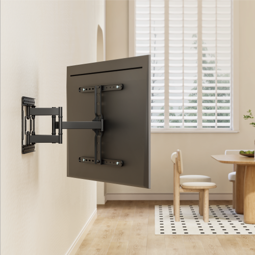 Modern Ultra-Slim Full-Motion TV Wall Mount LPA83-466 For most 43"-90" TVs from china(chinese)