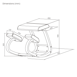 Ergonomic Kneeling Chair