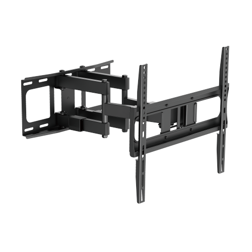 Heavy-Duty Full-Motion TV Wall Mount LPA80-446 For Double Stud (406mm) & Solid Wall from china(chinese)