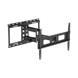 Heavy-Duty Full-Motion TV Wall Mount with Lateral Shift Wall Plate