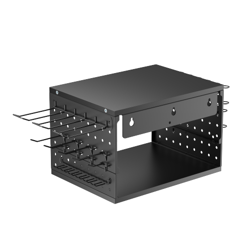 Wall-Mounted Cabinet with Pegboards FLS23-02  Personalize storage and display from china(chinese)