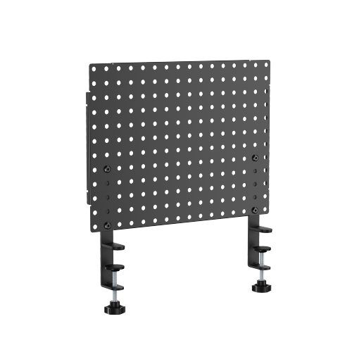 Multi-Purpose Clamp-On Desk Pegboard (Standard) CSPB-001 Optimizing Storage Space While Adding Personality from china(chinese)