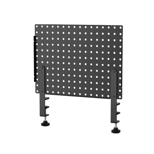Multi-Purpose Clamp-On Desk Pegboard (Standard) CSPB-001 Optimizing Storage Space While Adding Personality from china(chinese)
