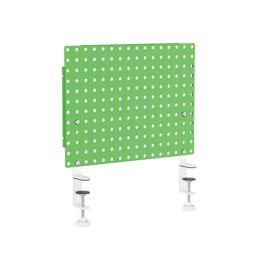 Multi-Purpose Clamp-On Desk Pegboard (Standard) CSPB-001 Optimizing Storage Space While Adding Personality from china(chinese)