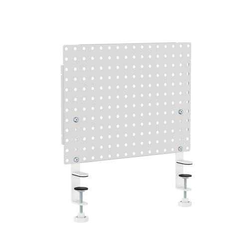 Multi-Purpose Clamp-On Desk Pegboard (Standard) CSPB-001 Optimizing Storage Space While Adding Personality from china(chinese)