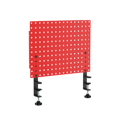 Multi-Purpose Clamp-On Desk Pegboard (Standard) CSPB-001 Optimizing Storage Space While Adding Personality from china(chinese)