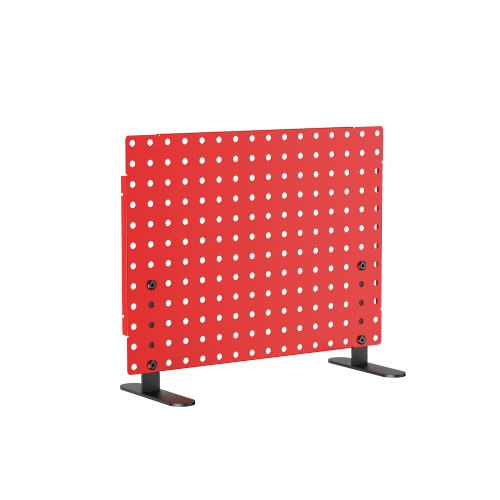 Multi-Purpose Freestanding Desk Pegboard (Standard) CSPB-001-S Optimizing Storage Space While Adding Personality from china(chinese)