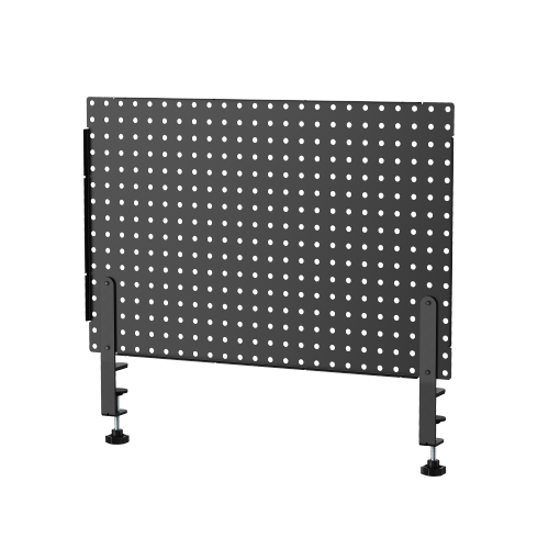 Multi-Purpose Clamp-On Desk Pegboard (Large) CSPB-002 Optimizing Storage Space While Adding Personality from china(chinese)