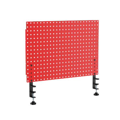 Multi-Purpose Clamp-On Desk Pegboard (Large) CSPB-002 Optimizing Storage Space While Adding Personality from china(chinese)