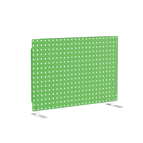 Multi-Purpose Freestanding Desk Pegboard (Large) CSPB-002-S Optimizing Storage Space While Adding Personality from china(chinese)