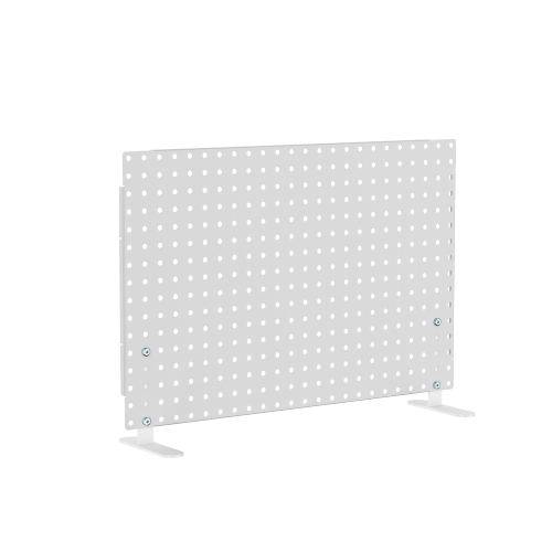 Multi-Purpose Freestanding Desk Pegboard (Large) CSPB-002-S Optimizing Storage Space While Adding Personality from china(chinese)