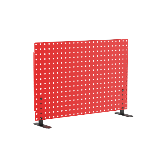 Multi-Purpose Freestanding Desk Pegboard (Large) CSPB-002-S Optimizing Storage Space While Adding Personality from china(chinese)