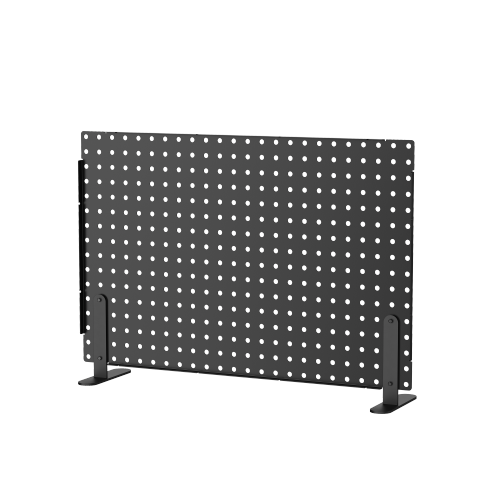 Multi-Purpose Freestanding Desk Pegboard (Large) CSPB-002-S Optimizing Storage Space While Adding Personality from china(chinese)