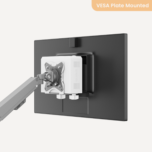 Versatile Medical Mini CPU Mount MEA01-2 Optimize Medical Workspace with Easy Installation from china(chinese)