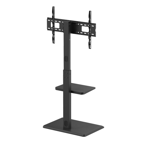 Storage-Savvy TV Floor Stand FS32N-46 For most 37"-75" TVs from china(chinese)