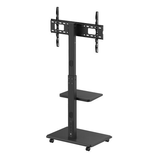 Storage-Savvy TV Cart with USA Standard Power Strip FS32N-46WS For most 37"-75" TVs from china(chinese)