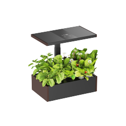 Thriving Indoor Gardening System with Advanced Control Panel