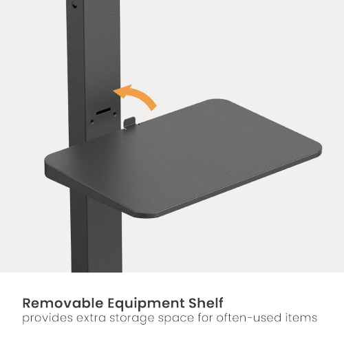 Storage-Savvy TV Floor Stand FS32N-46 For most 37"-75" TVs from china(chinese)