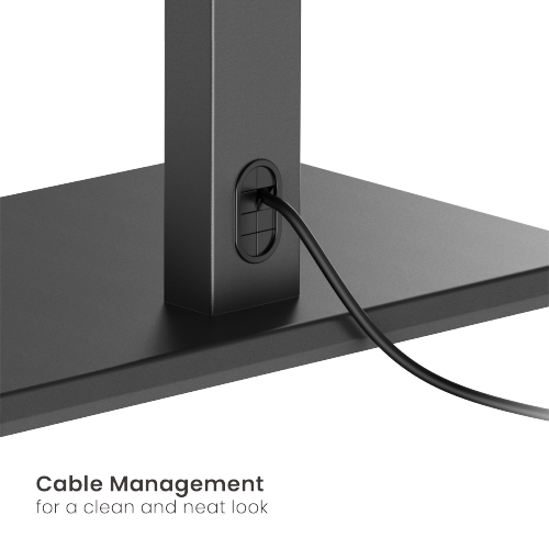 Storage-Savvy TV Cart FS32N-46W For most 37"-75" TVs from china(chinese)