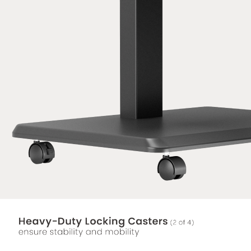 Storage-Savvy TV Cart with USA Standard Power Strip FS32N-46WS For most 37"-75" TVs from china(chinese)