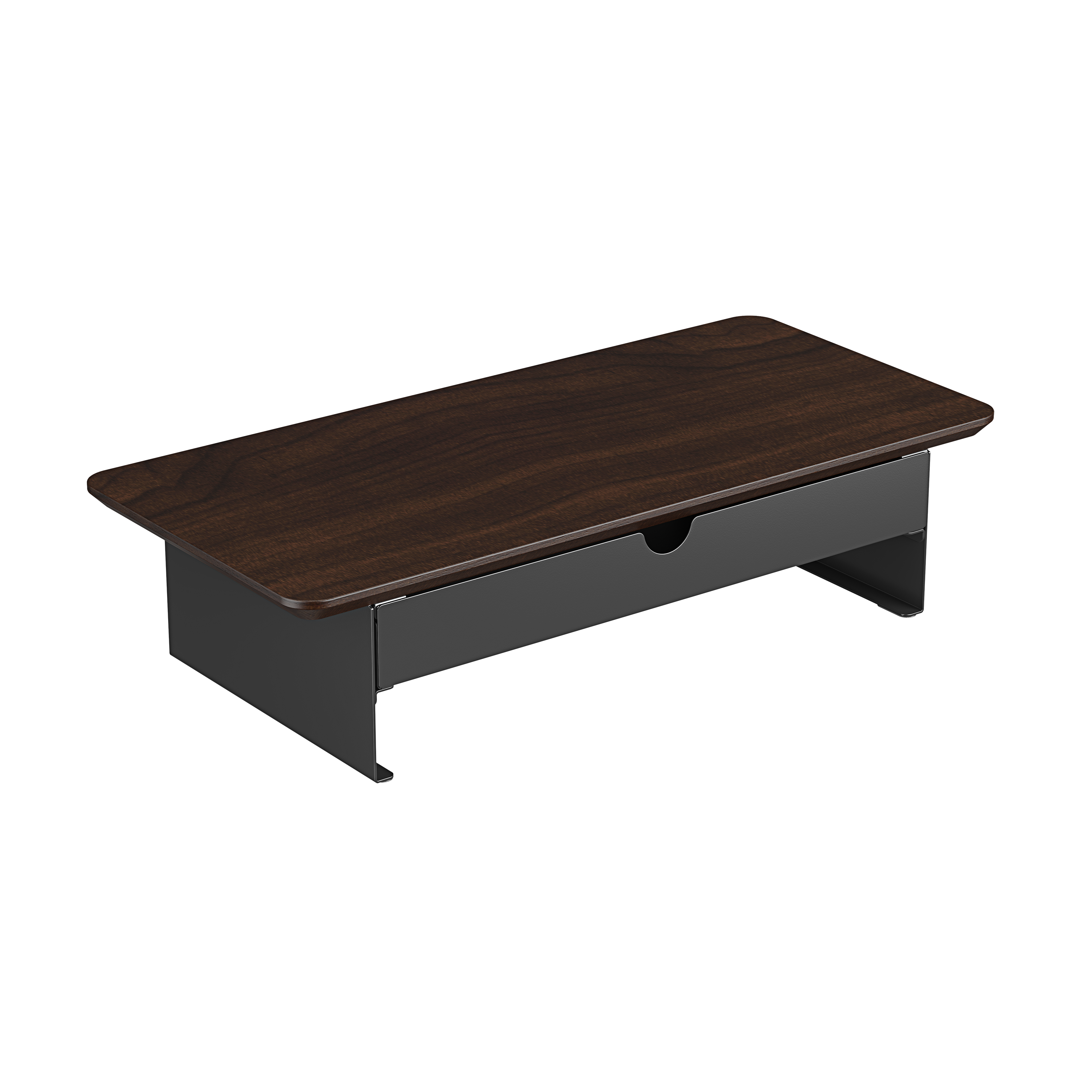 Compact Heavy-Duty Monitor Riser with Drawer Supplier and Manufacturer ...