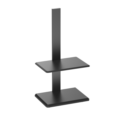 Mobile Floor Stand with Dual Shelf HGB01-1S for HGS02 Series Thriving Indoor Gardening Systems from china(chinese)