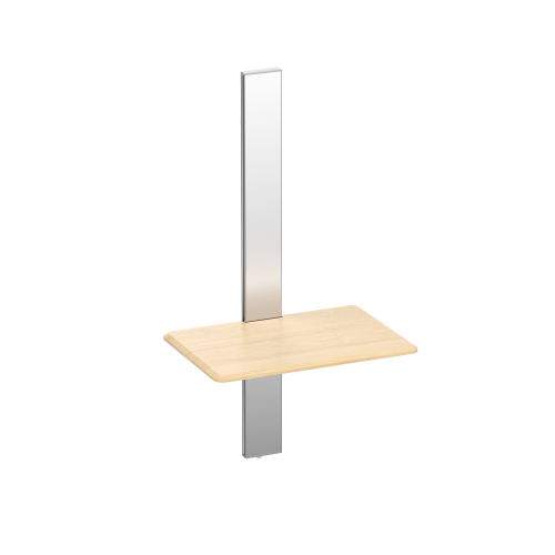 Wall Mount with Shelf HGB01-1M for HGS02 Series Thriving Indoor Gardening Systems from china(chinese)