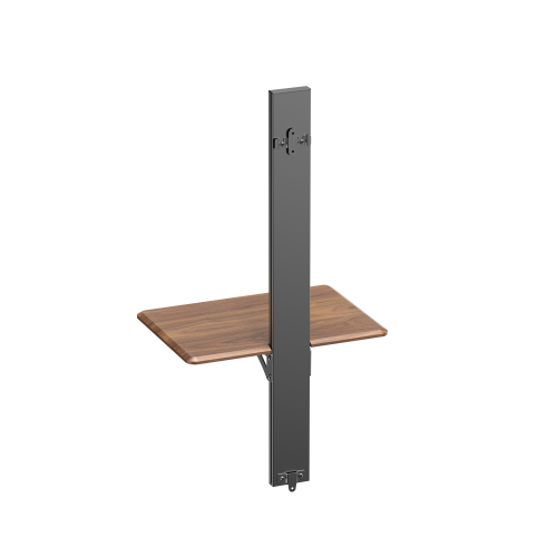 Wall Mount with Shelf HGB01-1M for HGS02 Series Thriving Indoor Gardening Systems from china(chinese)