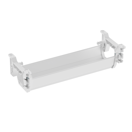 Easy-to-Open Under Desk Cable Tray CC11-11 Streamline Cable Management with Ease from china(chinese)
